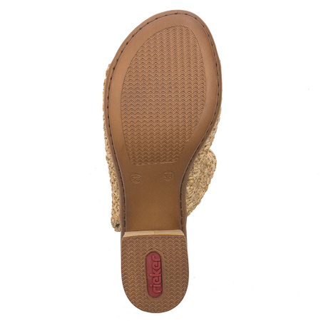 Rieker Beige Sandals