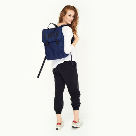 CargoByOwee Classic Navy Medium Backpack