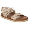  Inuovo Women's Leather Sandals White