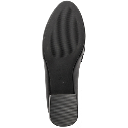 Women's Loafers Shoes Sergio Leone Black