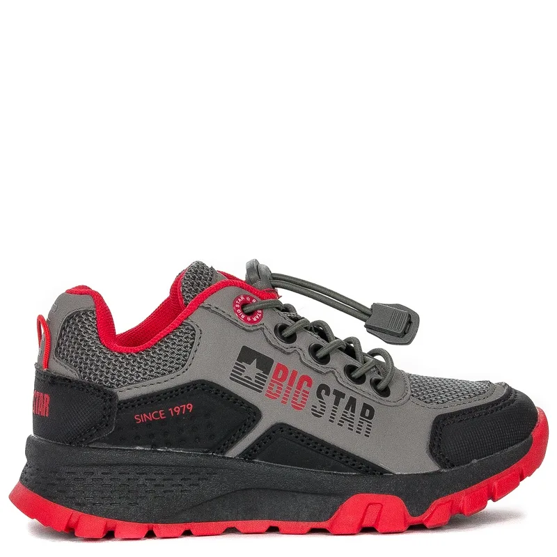 Sneakersy Big Star II374058 Gray Szare