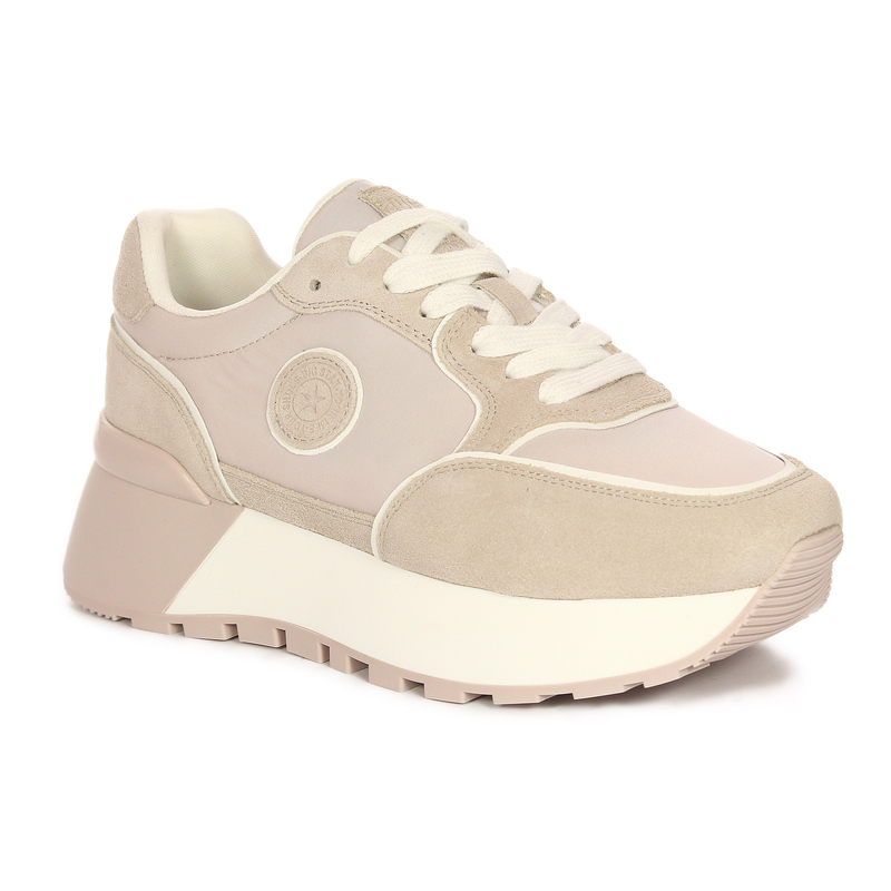 Big Star Sneakersy Damskie Różowe