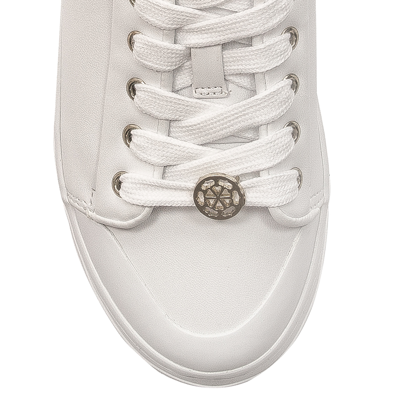 Guess women's shoes with the LULLU platform white