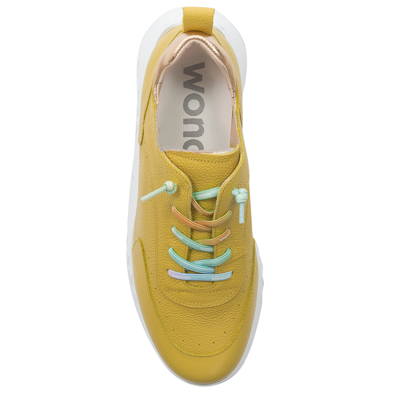 Wonders Wild V women's sneakers Lima/Gold