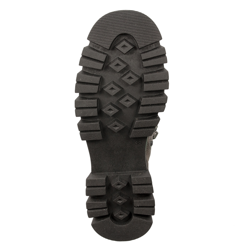Maciejka 05693-09/00-3 Green Lace-Up Boots