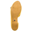 Maciejka 0554A-07-00-5 Yellow Flat Shoes