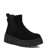 Filippo Ankle Boots Slip-On Chelsea Platform Black DBT7266-25-BK