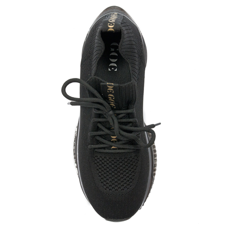 GOE Black Women's Sneakers