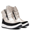 Calvin Klein Jeans Women's Snow Boots Ivory
