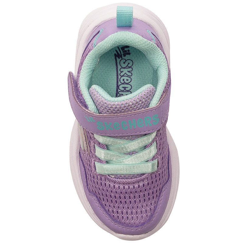 Skechers Girls Shoes Lavender Aqua