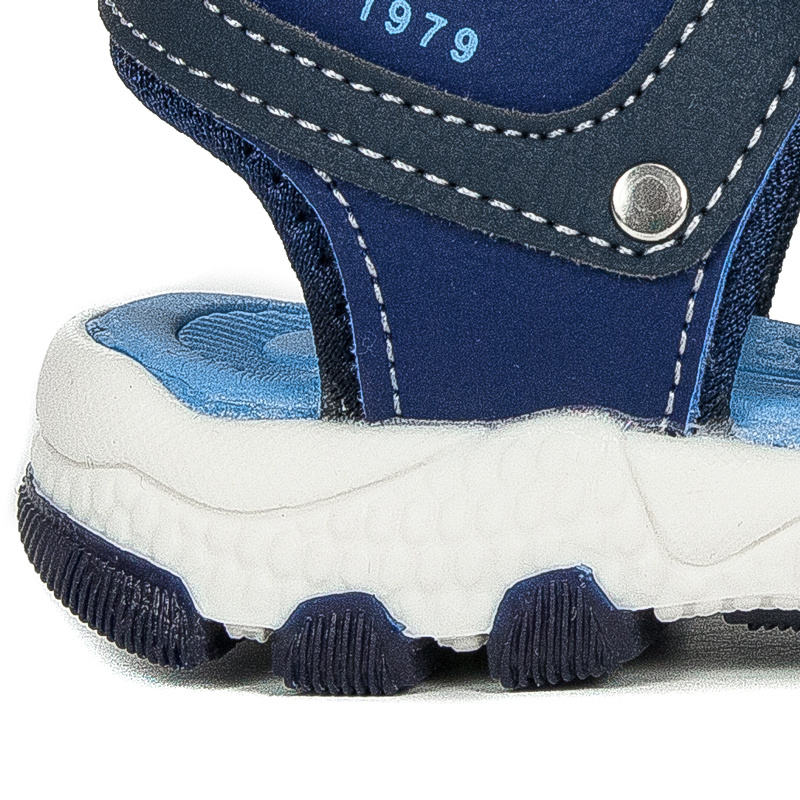 Sandały Big Star JJ374218 Navy Granatowe