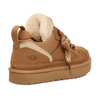 UGG Sneakersy damskie ocieplane na platformie W Lowmel Chestnut