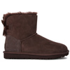 UGG Bailey Bow II BURNT CEDAR boots