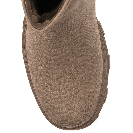Filippo Beige Women's Boots