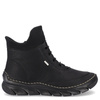 Rieker Comfortable Ankle Boots With Elastic Lacing Women's Black 55069-00-BLACK