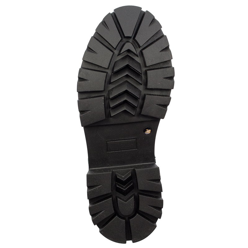 Opra Hana Black Botki Damskie Skórzane