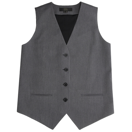 Opra Kamizelka Nur Oversize Grey