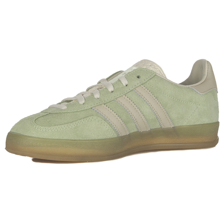 Adidas Gazelle Indoor W Sneakersy skórzane seledynowe