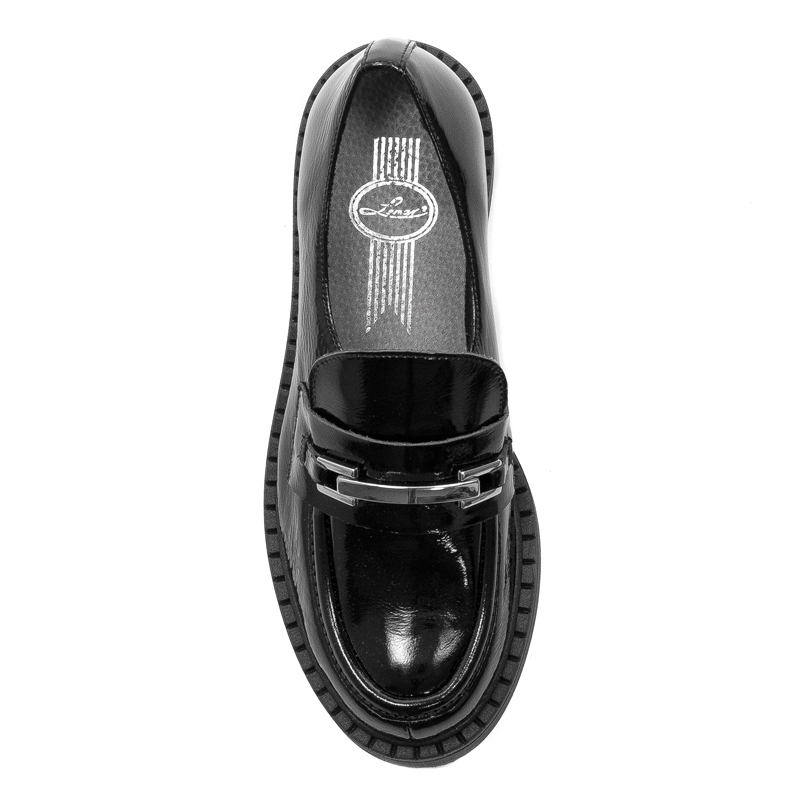 Lemar Women's leather black shoes