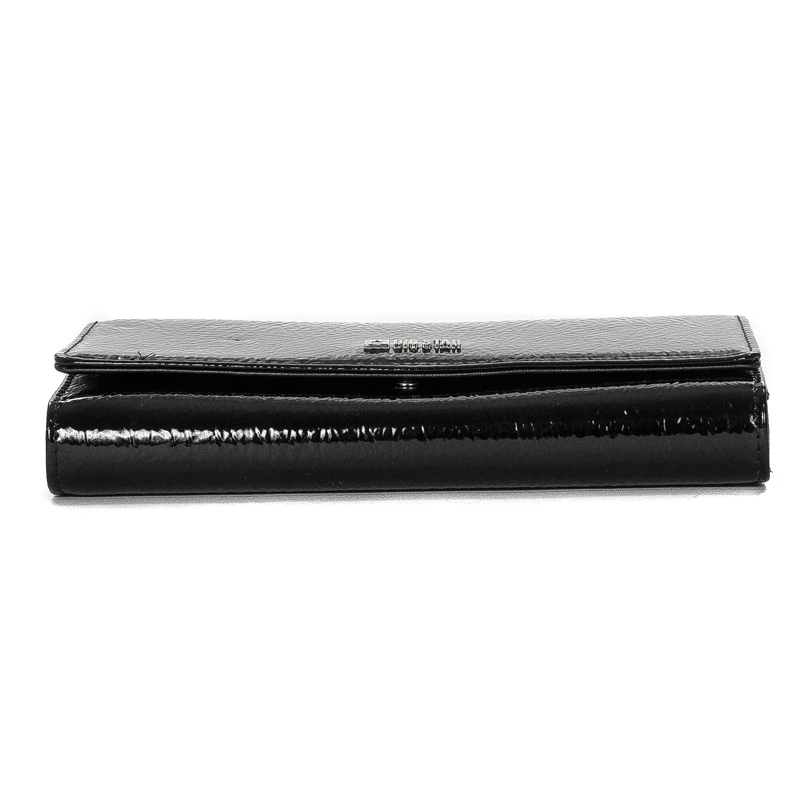 Big Star Black Lacquered Wallet