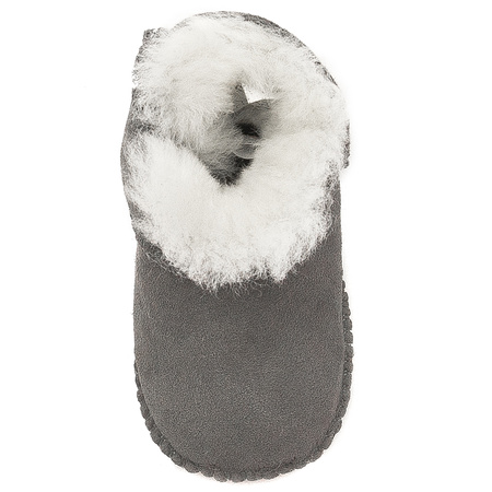 EMU Australia Charcoal Baby Bootie B10310 Charcoal