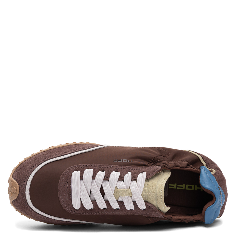 Hoff Brown Leather Urban Sneakers 12661021