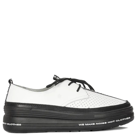 Filippo Women's White Lether shoes