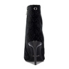 Guess Botki damskie na szpilce Black
