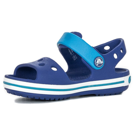 Crocs 12856-4BX Crocband Sandal Cerulean Blue Ocean Sandals