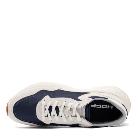 Hoff Sneakersy Męskie Amortyzująca Podeszwa 5 nm Szaro-Granatowe 12535606