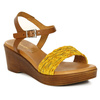 Maciejka Women's Leather Sandals Gold