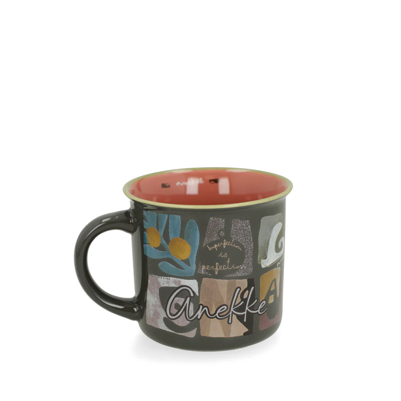 Anekke Artistic Porcelain Mug With Ribbon Multicolor 42475-102