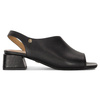 Maciejka Women's Leather Sandals Black