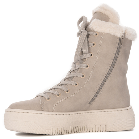 Rieker Women's Beige Warm Boots