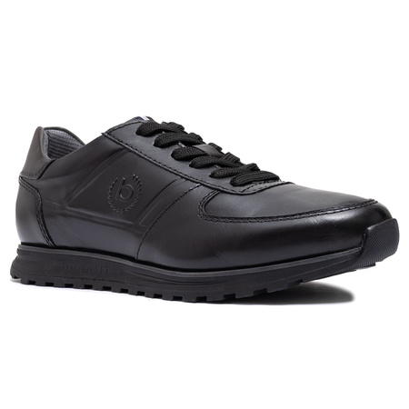 Bugatti Men's Lace-Up Black Shoes