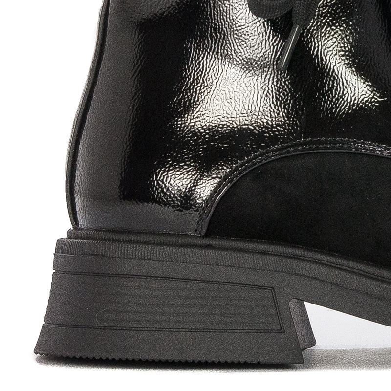 S.Barski MR870-76 Women's Boots Black 