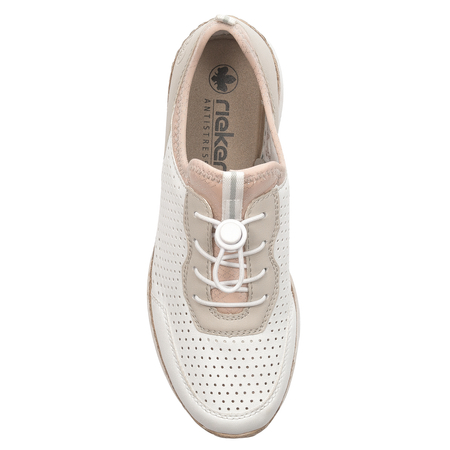 Rieker Women's White Low Shoes