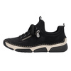 Rieker Women's Black Sneakers