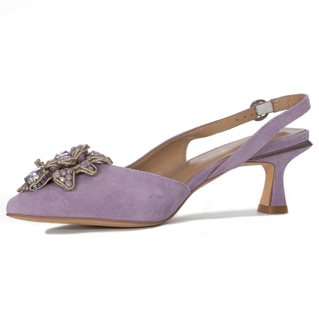 Alma En Pena Violet Pumps V23170