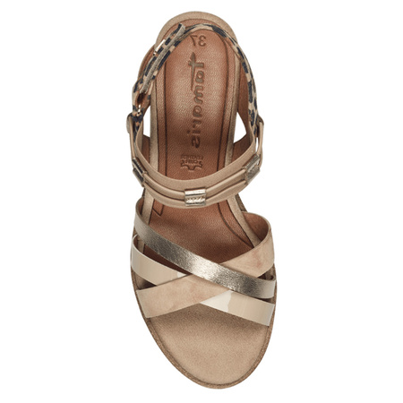 Tamaris Beige Women's Sandals