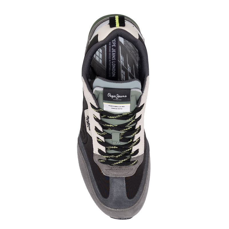 Pepe Jeans Sneakersy Męskie Szare