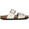 Dr. Brinkmann Women's Slides White Leather