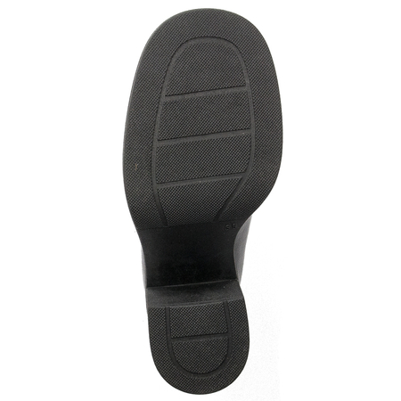 Lemar Women's leather black shoes