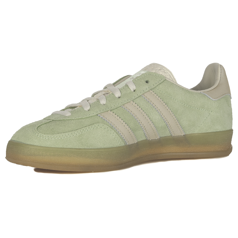 Adidas Gazelle Indoor W Sneakersy skórzane seledynowe