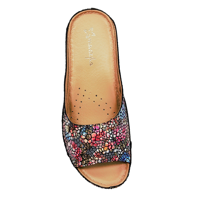 Maciejka Multicolor Women's Slides