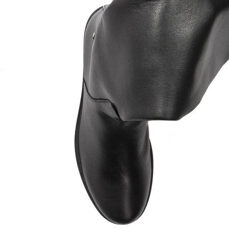 Maciejka 05755-01/00-7 Black Knee-High Boots