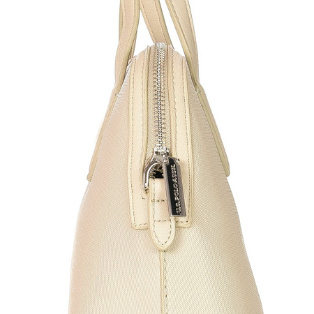 Torba U.S. POLO ASSN. BEUPO2803WVP502 Beige Beżowa
