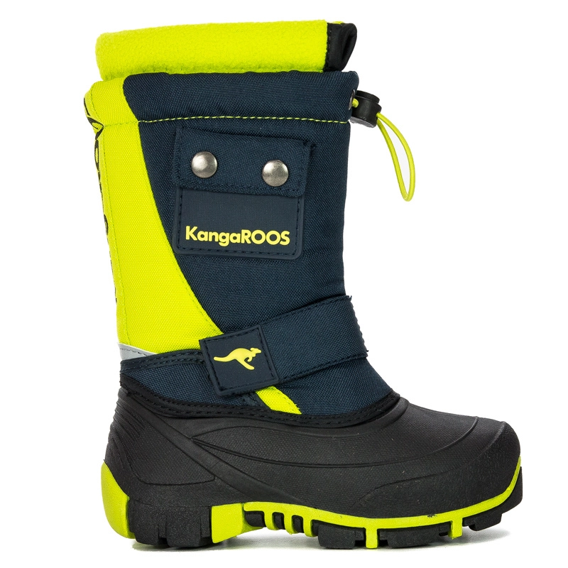 Śniegowce Kangaroos 18416-4054 Navy Lime