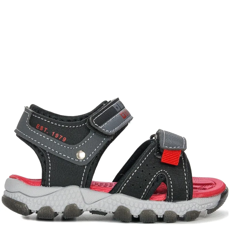 Sandały Big Star JJ374219 Black Czarne