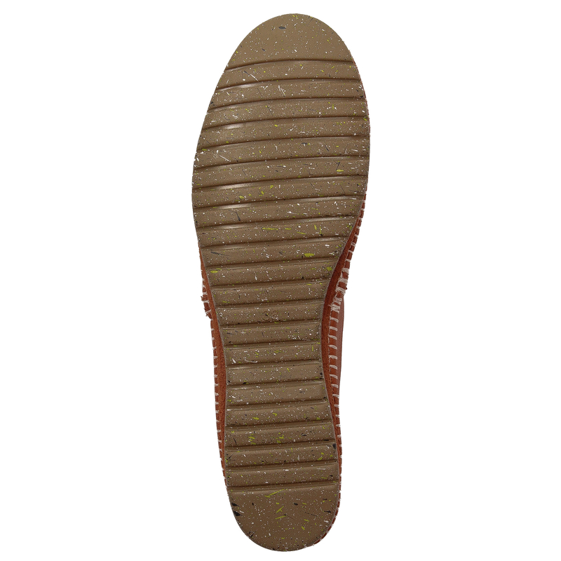 Maciejka Leather Comfortable Slip On Shoes Artistic Ginger T1929-29/00-0